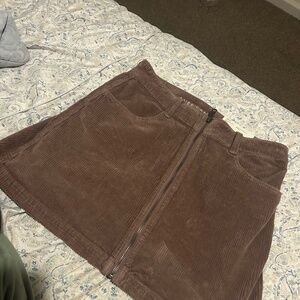 American Eagle corduroy skirt Nwt